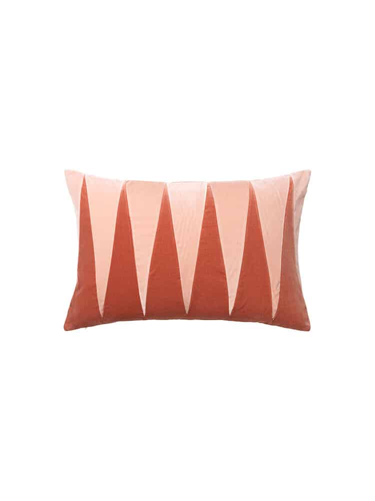 cushion, velour cushion, cushion in velour, christina lundsteen, danish design, patterned cushion, sofa cushion, sofa cushions,