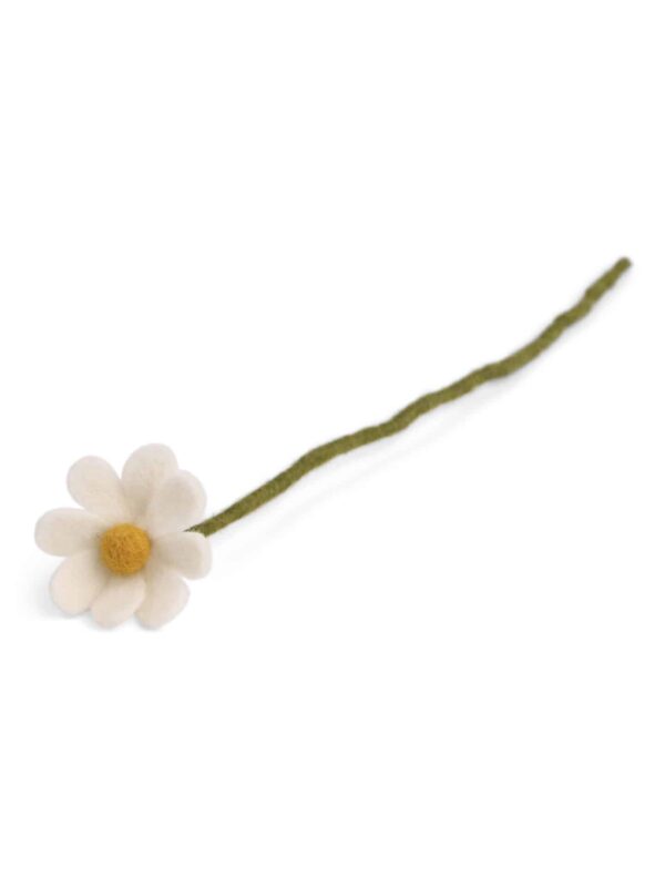 Filt anemone - hvid
