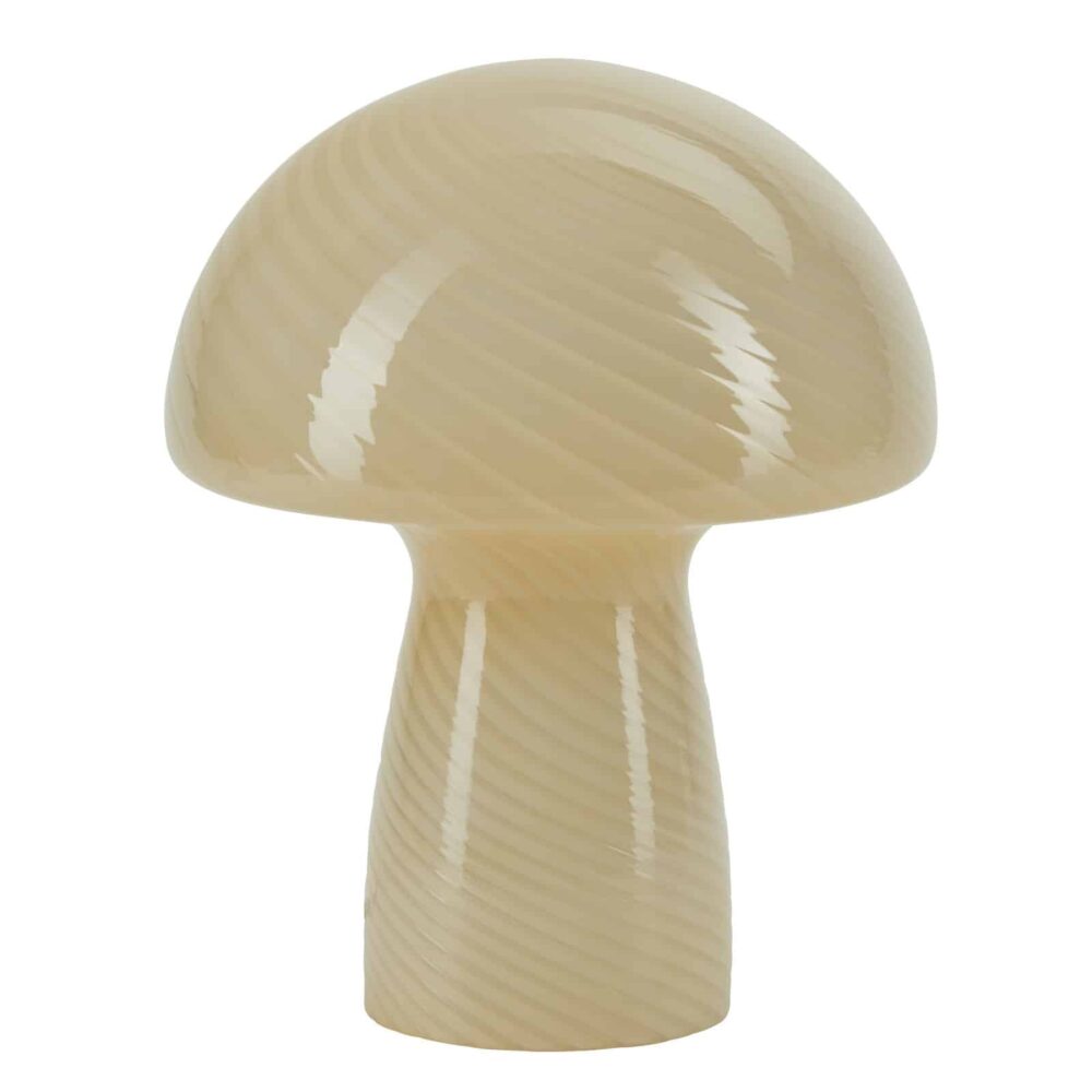 remix by sofie,mushroom lampe, mushroom lamp, lampe i gul, svampelampe, murano, mundblæst lampe, mushroom lampe bahne