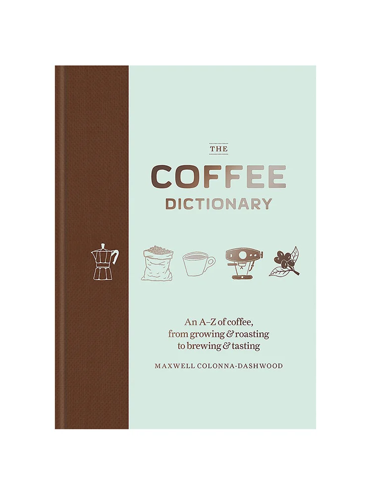 remix by sofie, new mags, bog, bøger, the coffee dictionary, kaffebogen