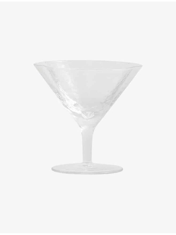 remix by sofie, nordal, glas, martini, drink, martiniglas, drinkglas, hamma, borddækning, dessertglas