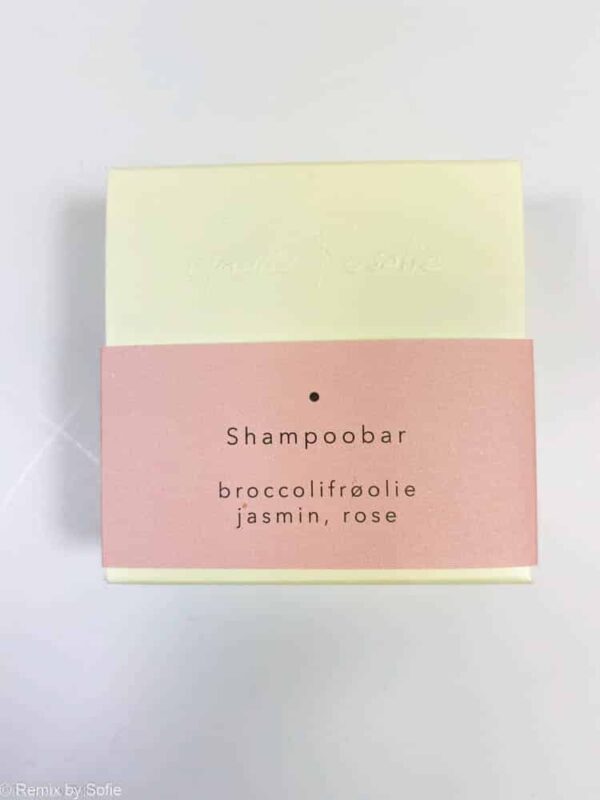Shampoobar med broccolifrøolie - tørt hår og hovedbund