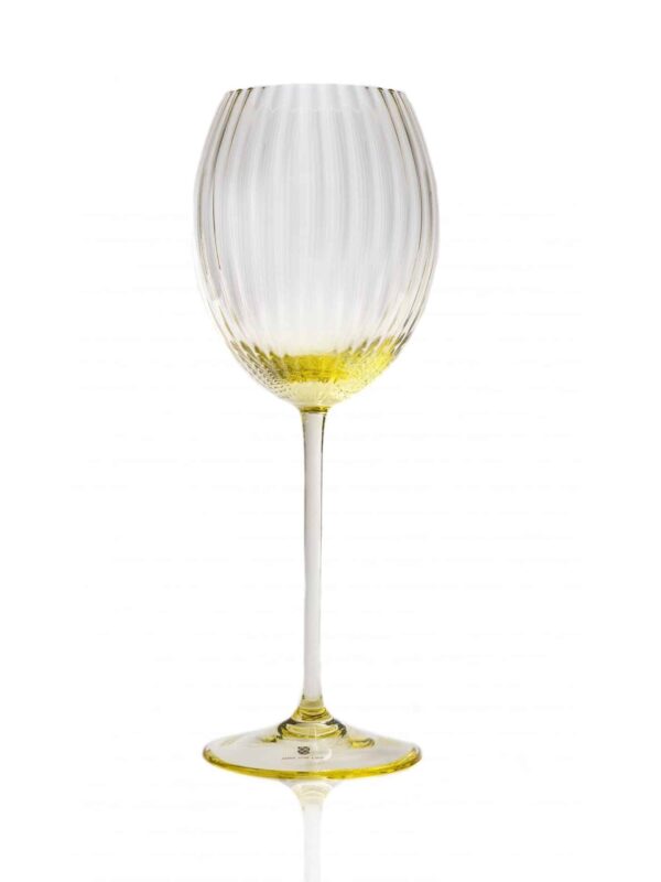 glu vinglas, champagneglas, lyon klar vinglas lyon, anna von lipa, mundblæst glas, glas, fra tjekkiet, handmade, bordækning, remix by sofie, design,