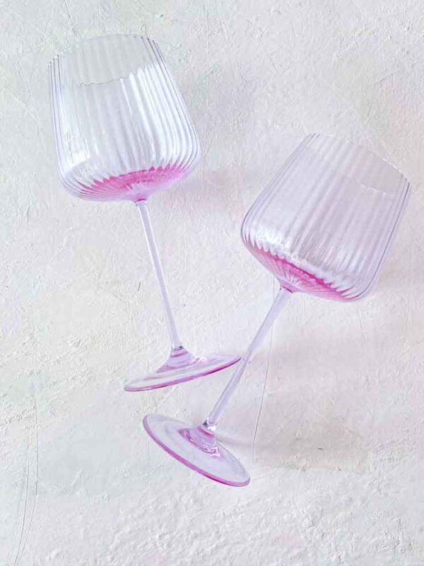 vinglas, anna von lipa vinglas,, ripple vinglas, lilla vinglas, remix by sofie, borddækning