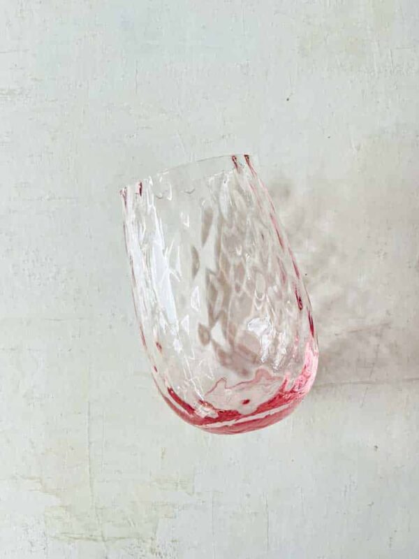 drikkeglas, vandglas, mundblæst glas, clara glas, sjus glas, remix by sofie, anna von lipa glas