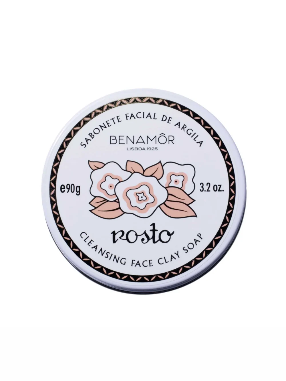 benamor cleansing face clay, ansigtssæbe
