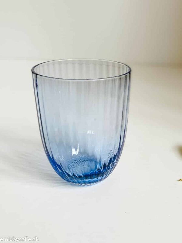 anna von lipa mix & match, swil glas, wawe glas, harlekin glas, tumbler, vand glas, drikkeglas, drinking glass, bambus glas