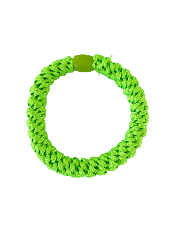 Hårelastik - Neon grøn
