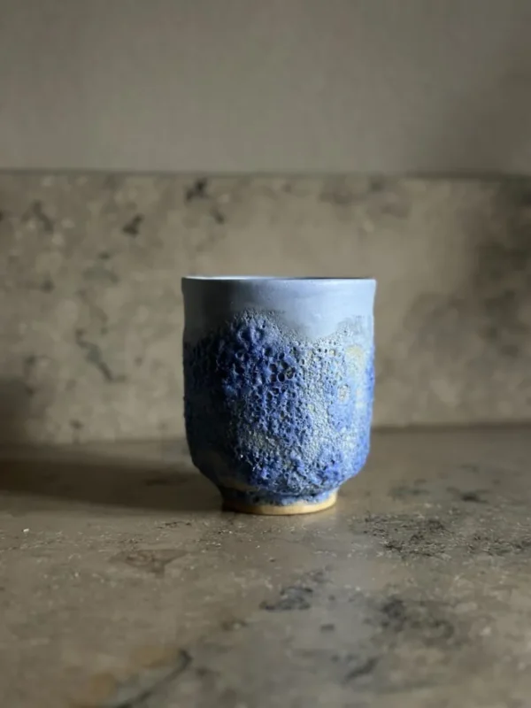 Keramik Kop - Havskum i himmelblå