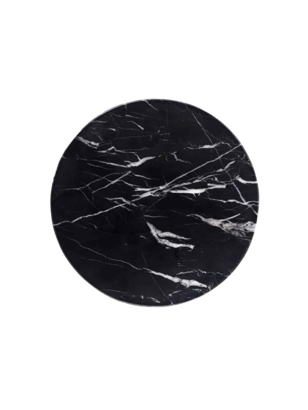 stoned marble, sort marmor bræt, rundt marmorbræt, remix by sofie, tapas fad, smørrebræt
