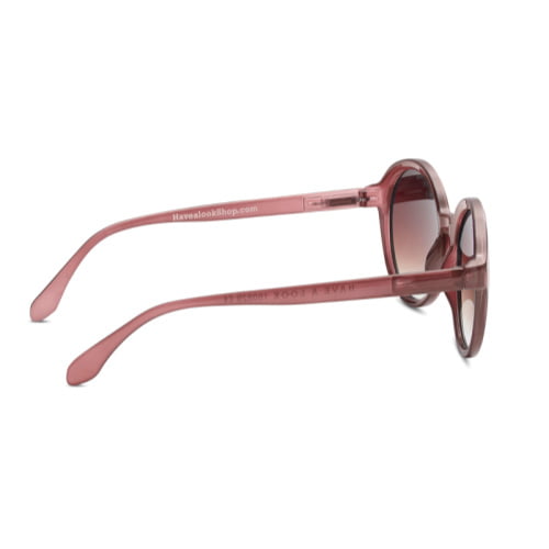 diva dusty rose, solbriller, sunglasses, solbrille, have a look solbriller, fleksible stænger,