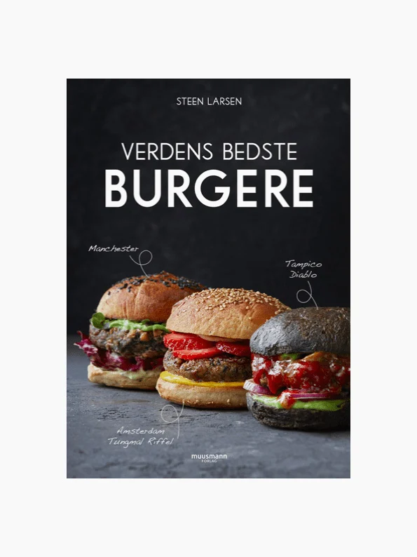 remix by sofie, new mags, bog, bøger, verdens bedste burgere, burger opskrifter, opskrifter, kogebog