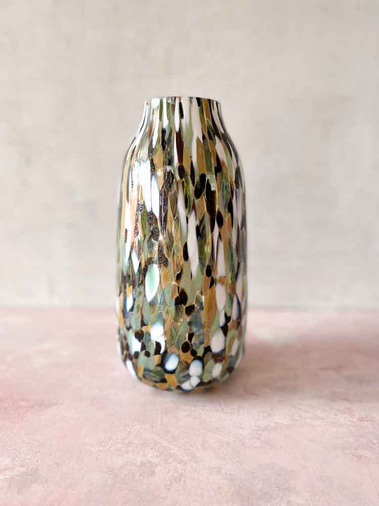 confetti vase marble anna von lipa, blomster vase, boligindretning, remix by Sofie