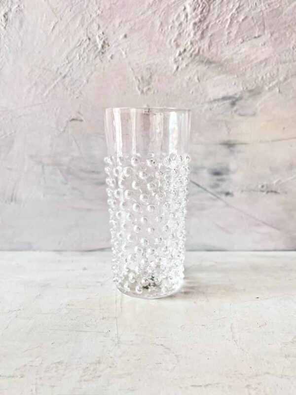 Pindsvine longdrink glas (400 ml) - Klar