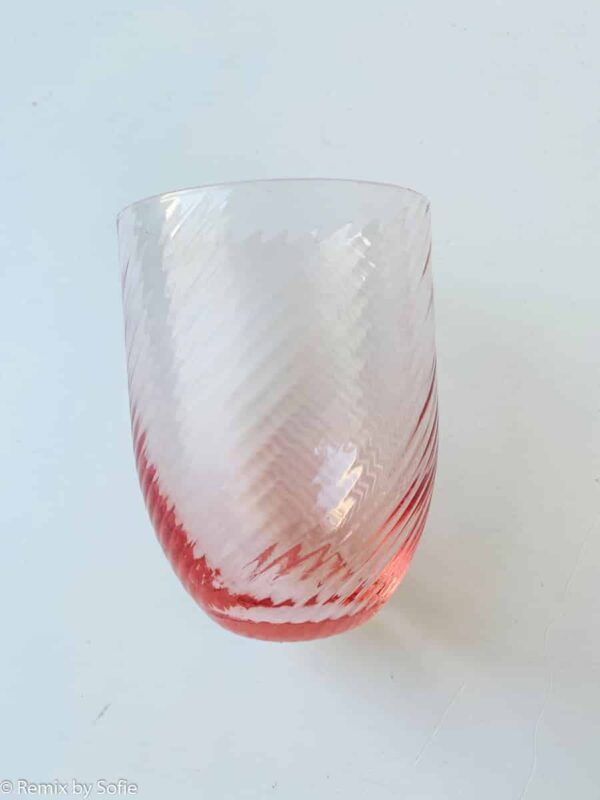 anna von lipa mix & match, swil glas, wawe glas, harlekin glas, tumbler, vand glas, drikkeglas, drinking glass