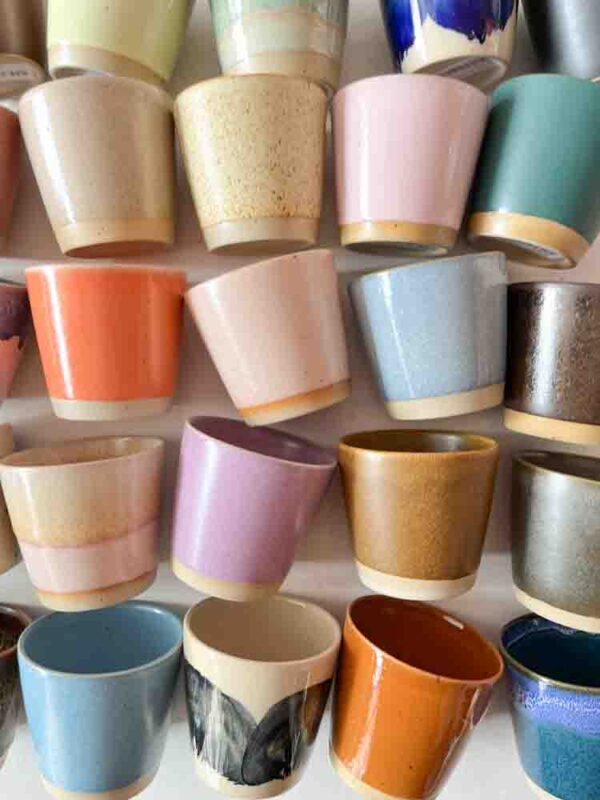 keramik kop, keramik kopper, keramik krus, kop med hank, kop uden hank, espresso kop, cortadokop, kop, kopper, remix by sofie, bornholms keramik fabrik,