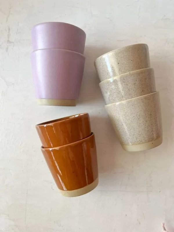 bornholms keramik fabrik, ø-cup, kop, kaffe kop, orginal ø-cup, remix by sofie, borddækning, tabelware