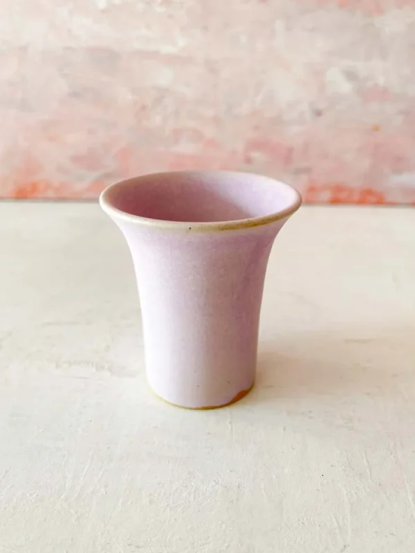 Mini vase i lyselilla - variant 22
