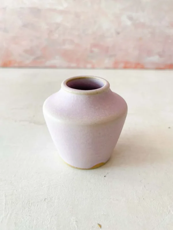 Mini vase i lyselilla - variant 25