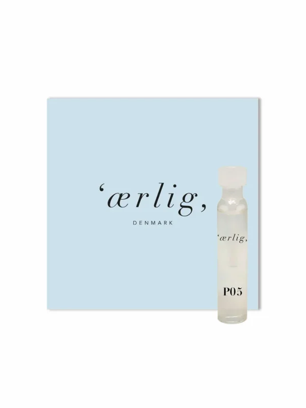 Parfume Ærlig P5 - Duftprøve 1,3 ml