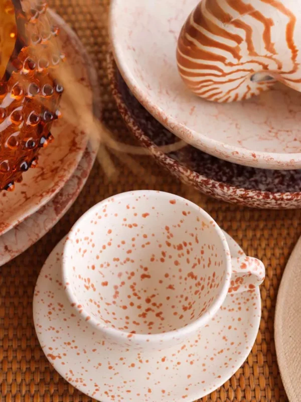 keramik, keramik tallerken, keramik fad, remix by sofie, keramik skål, pasta tallerken, serveringsskåle, salatskål, middagstallerken, famillianna keramik