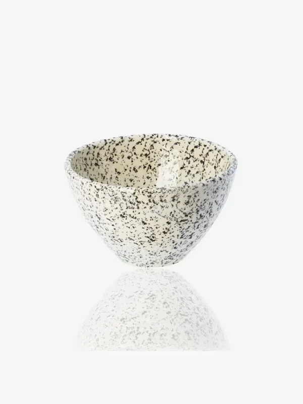 familianna cereal skål i granite creme, lille skål, remix by sofie