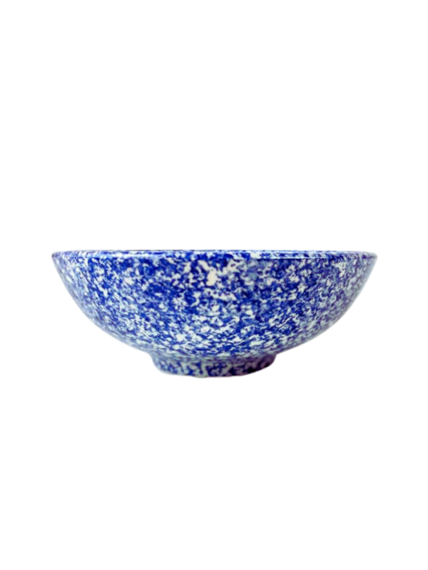 Skål (wide bowl) 19 cm - Granite blå