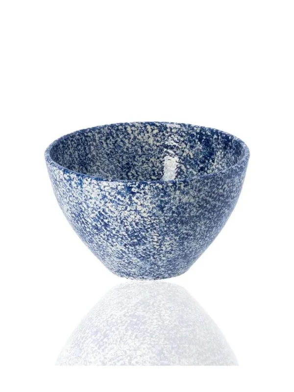 Stor skål 24x14,5 cm - Granite blå