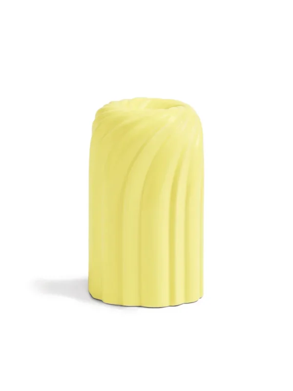 gul turban lysestage, lysestage turban, &klevering, design, boliginteriør, remix by sofie