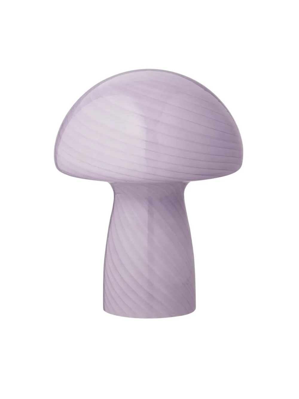 syren lilla mushroom, mushroom lampe fra bahne,bordlampe, stor mushroom, lille mushroom