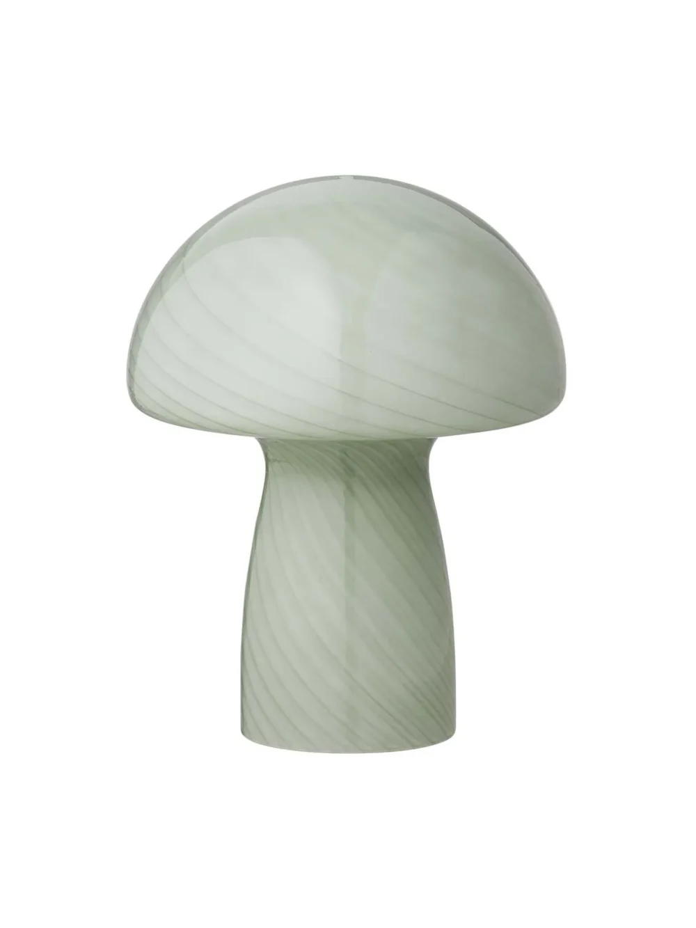 mintgrøn mushroom, mushroom lampe fra bahne,bordlampe, stor mushroom, lille mushroom
