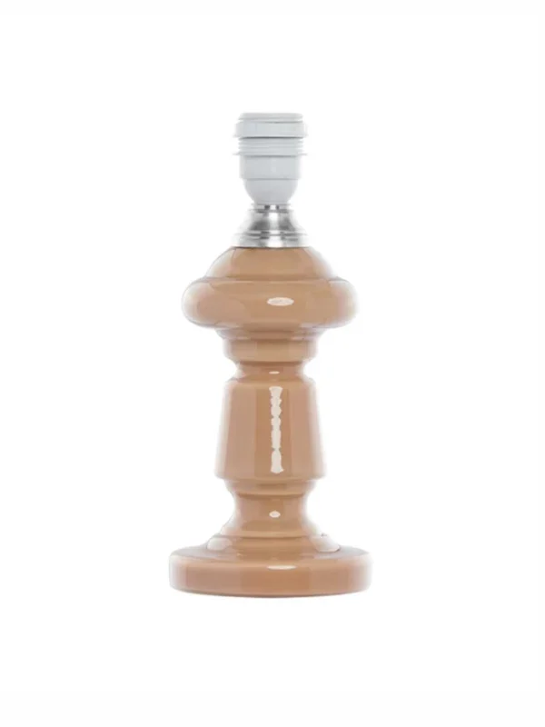 Bordlampe opalglas Petro 2 (29 cm)- Cappuchino