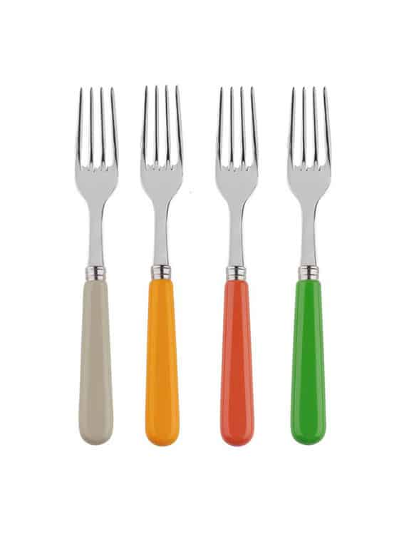 remix by sofie, cutlery, pop, pop cutlery, french cutlery, forks, coloured cutlery, french design