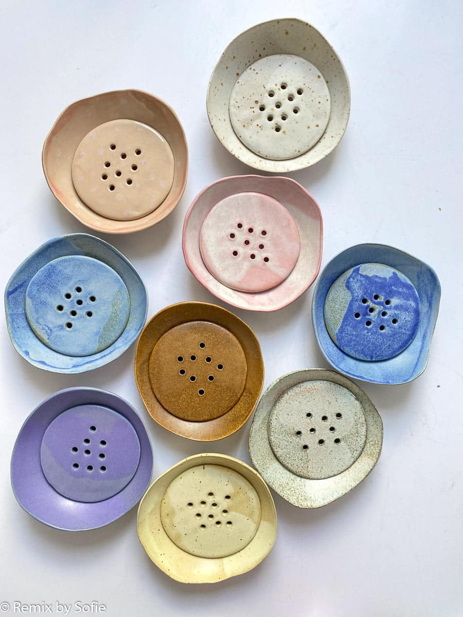 sæbeskål, skål til sæbe, sæbekolder, keramik, sæbeskål i keramik