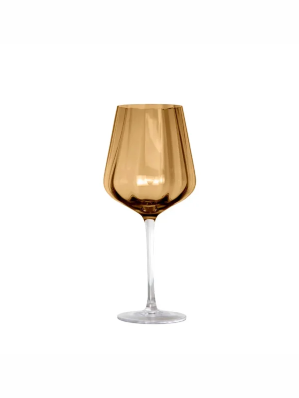 vinglas i amber, vinglas i topaz, meadow, dansk design, vinglas, rødvinsglas, hvidvinsglas, specktrum, remix by sofie, mundblæst glas, borddækning, tableware