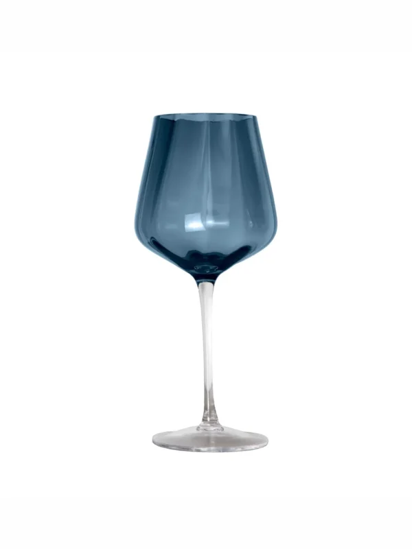 Blue smoke vinglas, dansk design, vinglas, rødvinsglas, hvidvinsglas, specktrum, remix by sofie, mundblæst glas, borddækning, tableware