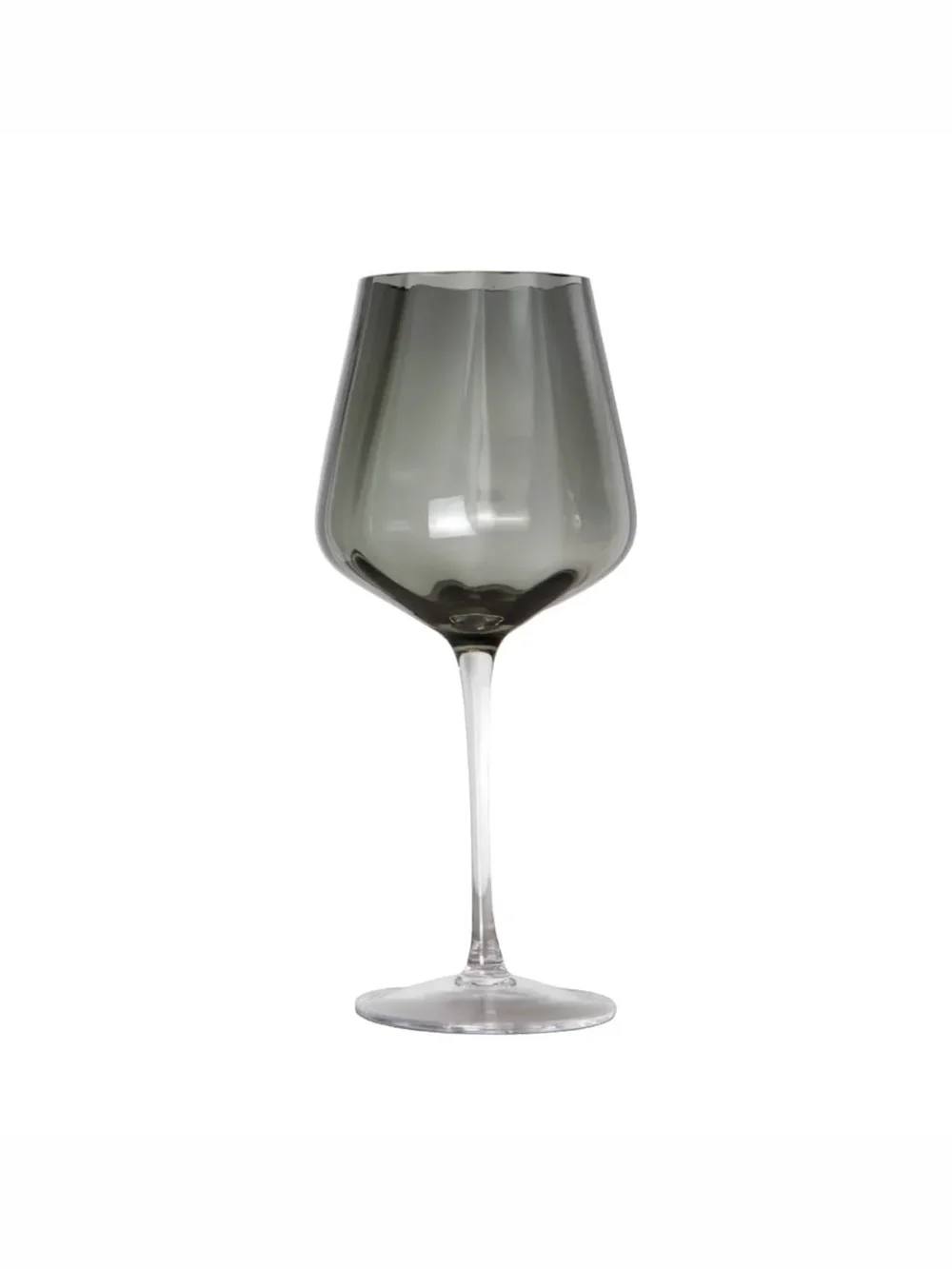 grey smoke vinglas, dansk design, vinglas, rødvinsglas, hvidvinsglas, specktrum, remix by sofie, mundblæst glas, borddækning, tableware