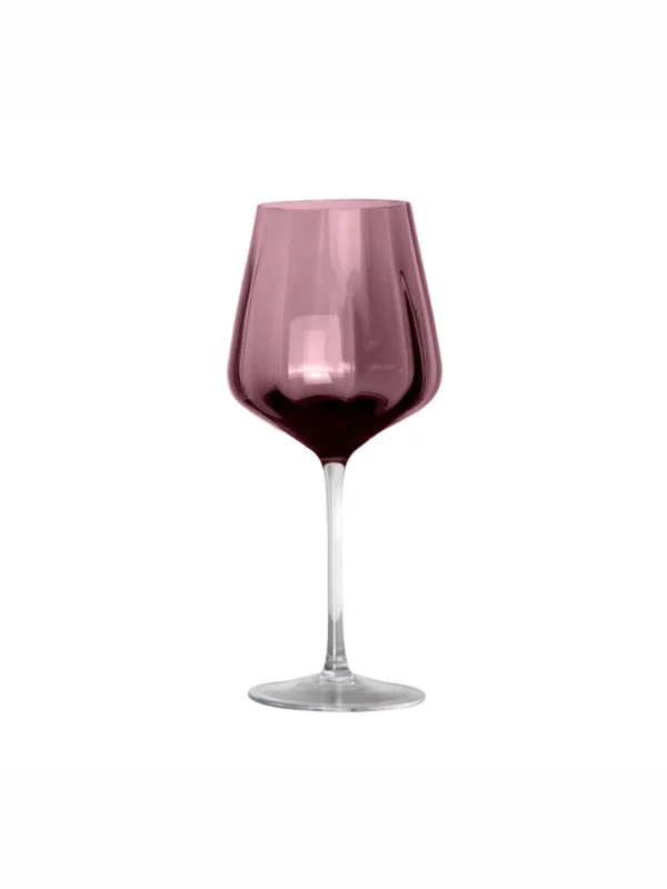 blommefarvet vinglas, dansk design, vinglas, rødvinsglas, hvidvinsglas, specktrum, remix by sofie, mundblæst glas, borddækning, tableware