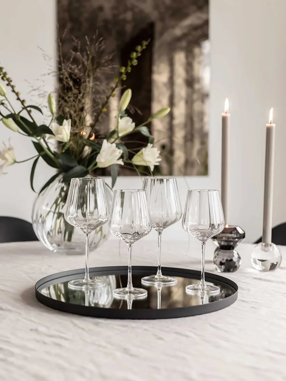 dansk design, vinglas, rødvinsglas, hvidvinsglas, specktrum, remix by sofie, mundblæst glas, borddækning, tableware