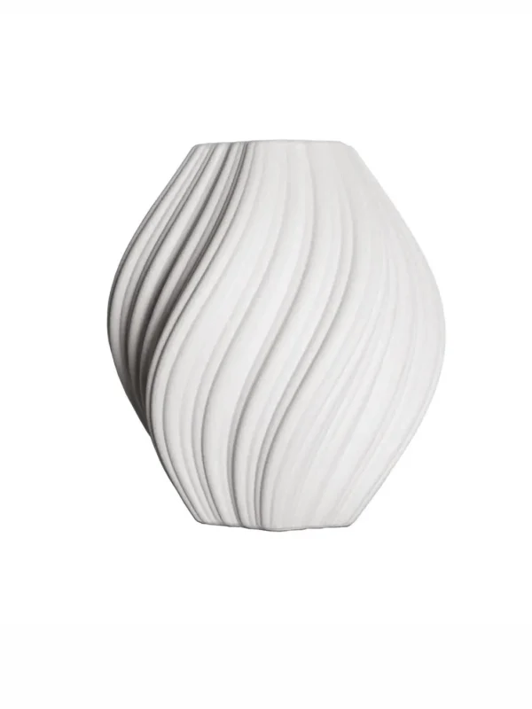 Keramik swirl vase 