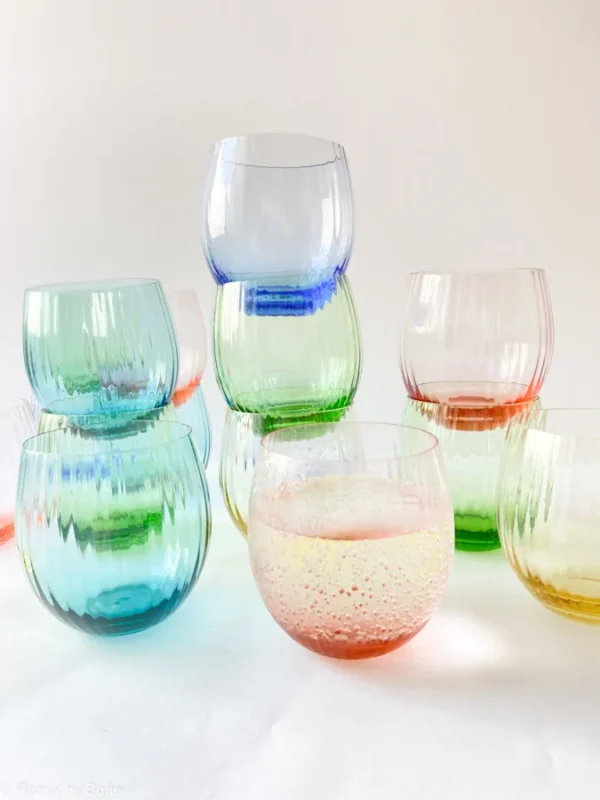 Blandede glas