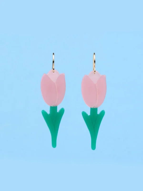 Øreringe - Tulips (tulipaner)