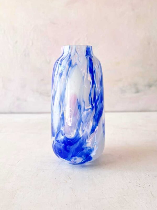 Vase, blÃ¥ - Anna Von Lipa