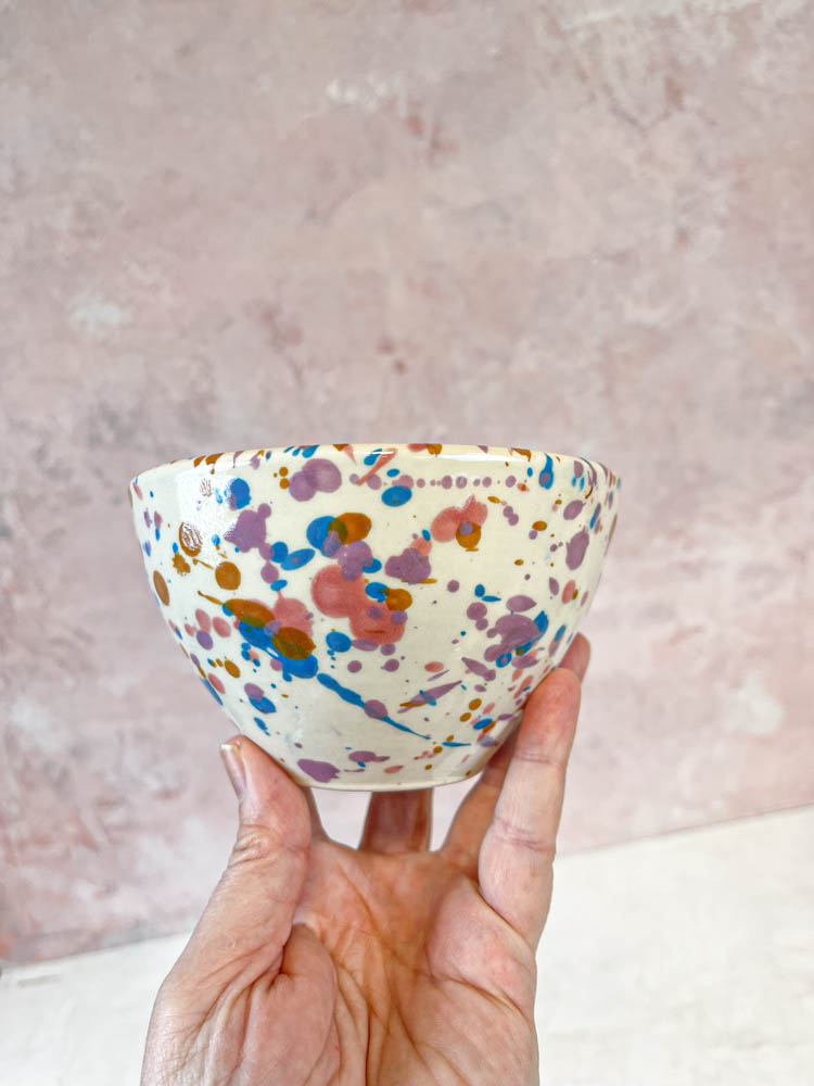 conic bowl orient, 13x9,5 cm - Familianna