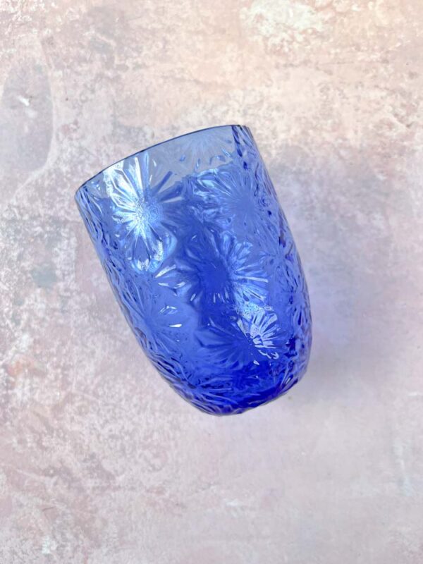 Glas blå - Anna Von Lipa