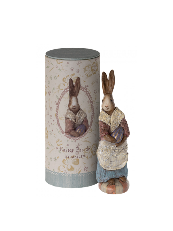 Håndmalet påskehare - Easter bunny nr. 25
