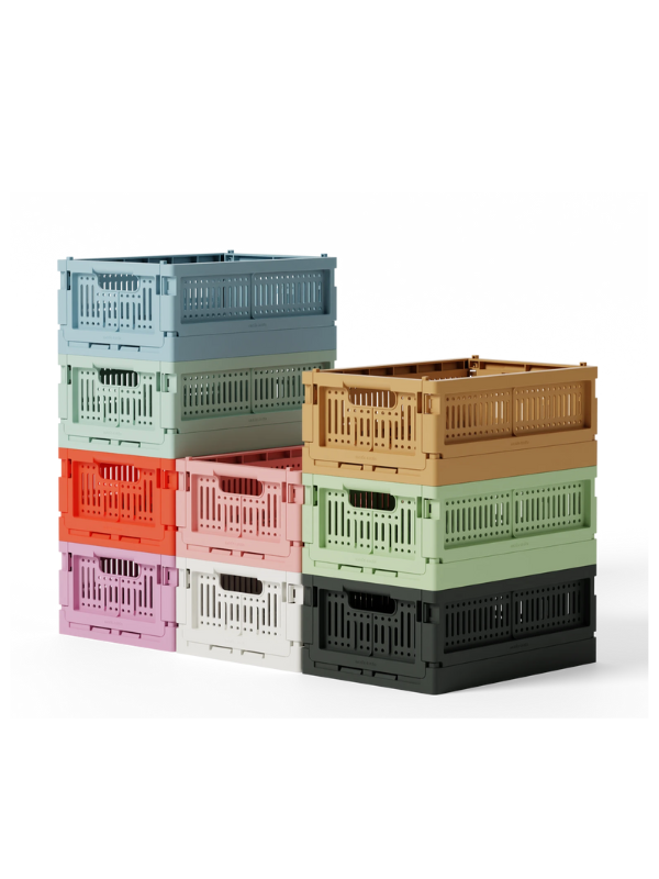Made Crate Mini kasse - Mange farver