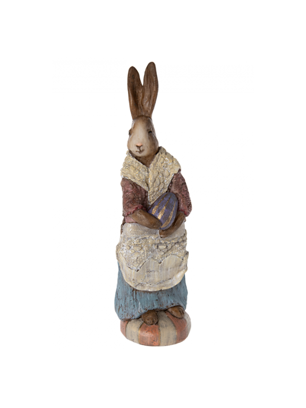 Håndmalet påskehare - Easter bunny nr. 25