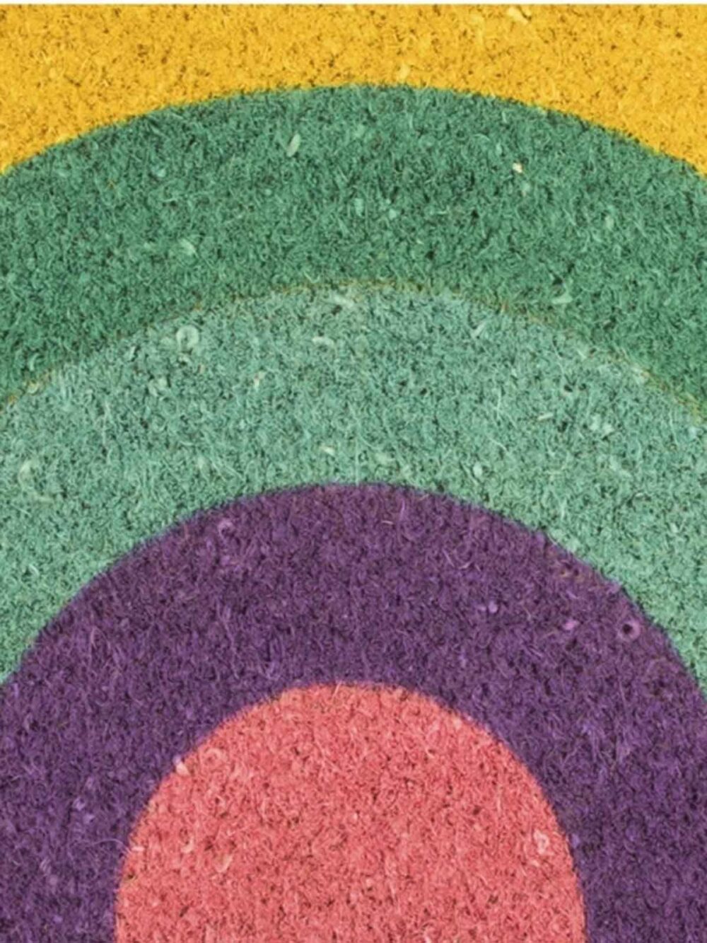 dørmåtte regnbue - Remix by Sofie