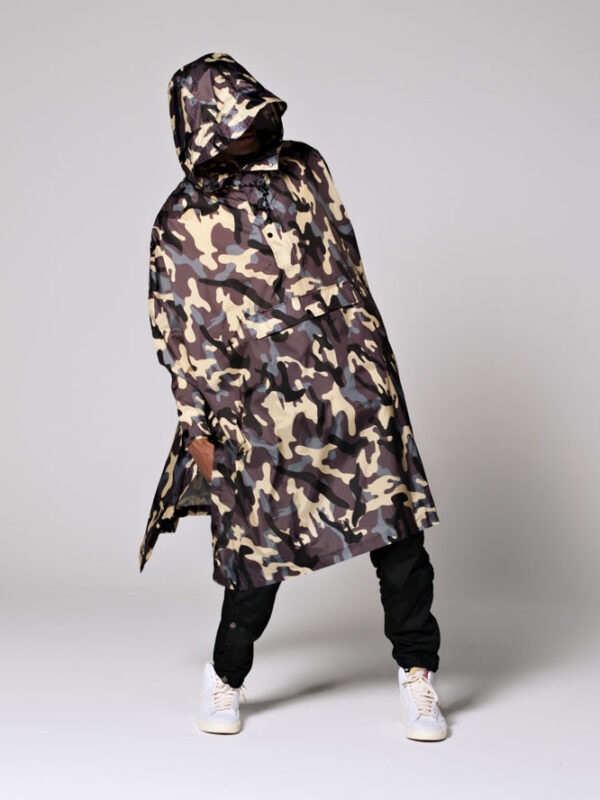 Regnponcho - Camo